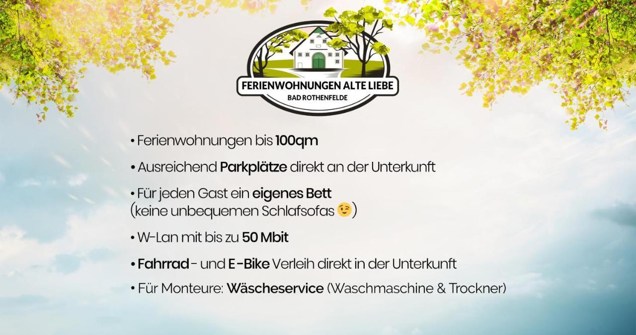 Grosse Bauernhaus Ferienwohnungen Bis 100Qm Mit E-Bike-Verleih 巴特罗森菲尔德 外观 照片
